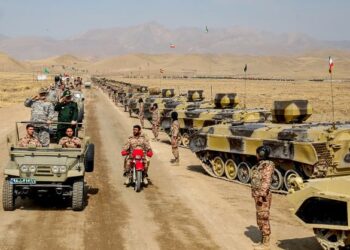 ARAB Saudi mendakwa Iran berkemungkinan merancang menyerang kemudahan tenaga di Asia Barat. - AFP