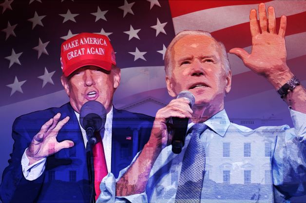 Gencatan senjata: Biden umum, Trump dapat kredit