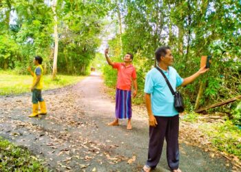 KERAJAAN perlu meningkatkan liputan 4G kepada penduduk di kawasan kampung dan tempat terpencil. – GAMBAR HIASAN/ROHANA ISMAIL
