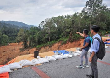 JANGANLAH alam sekitar dieksploitasi secara rakus sehingga membawa kepada kemusnahan. – GAMBAR HIASAN/M. FIRDAUS M. JOHARI