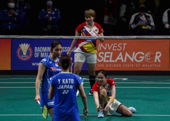 PEMAIN badminton Malaysia kerap kecundang sekiranya bertemu dengan pemain-pemain dari negara-negara Asia berbanding Barat. – GAMBAR HIASAN/SHIDDIEQIIN ZON