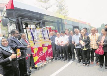 BAS percuma Smart Selangor banyak memberi manfaat kepada orang ramai.