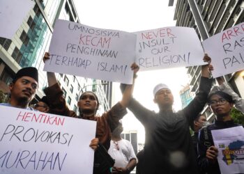MALAYSIA perlu mempunyai strategi kukuh dalam menangani persepsi kebencian yang semakin dilihat sukar untuk dikawal. – GAMBAR HIASAN/SHIDDIEQIIN ZON