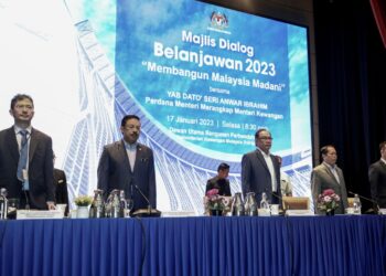 KERAJAAN perlu memastikan Belanjawan 2023 menyediakan asas kepada sebuah jaringan perlindungan yang lebih baik dan komprehensif kepada semua rakyat. – UTUSAN/FAISOL MUSTAFA