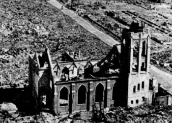 PENGEBOMAN tentera Amerika Syarikat ke atas bandar Hiroshima, Jepun pada 6 Ogos 1945. – AFP