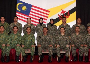 BRUNEI memerlukan sokongan tentera negara-negara ASEAN termasuk Malaysia bagi menghadapi ancaman aktiviti ketenteraan China di perairan negara itu. – GAMBAR HIASAN
