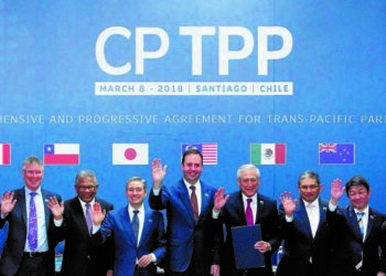 PENYERTAAN dalam CPTPP adalah amat bertentangan dengan konsep Malaysia Madani untuk mewujudkan masyarakat seimbang dan adil. – AFP