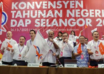 BERBALOIKAH sokongan orang Melayu terhadap calon DAP pada pilihan raya negeri (PRN) akan datang? – UTUSAN/FARIZ RUSADIO