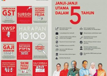 SEMUA parti politik dicadang menjadikan kebebasan institusi kehakiman sebagai salah satu kandungan manifesto Pilihan Raya Umum Ke-15 (PRU15).