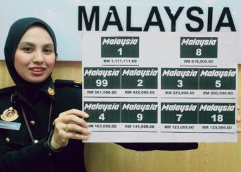 PERLU dipastikan nombor plat kenderaan mematuhi piawaian sebenar.