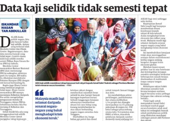 UTUSAN Malaysia 22 September 2022.