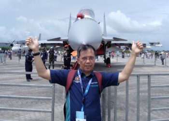 JET pejuang tidak perlu lagi dihantar ke luar negara untuk dibaik pulih kerana anak Melayu tempatan mempunyai kemahiran tinggi untuk melakukannya. – IHSAN PEMBACA