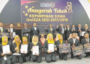 PERLU dipupuk budaya kepimpinan dalam kalangan mahasiswa kerana mereka ialah pemimpin masa hadapan negara.