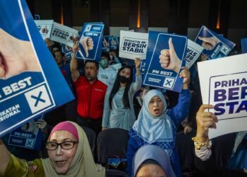 PERLU dipastikan manifesto pilihan raya bukan sandiwara semata-mata. – UTUSAN/MUHAMAD IQBAL ROSLI