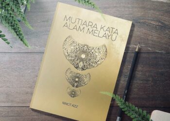 BUKU Mutiara Kata Alam Melayu mengandungi bait-bait ungkapan indah kata pujangga dan tokoh-tokoh seantero Nusantara.