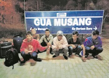 SUDAH sampai masanya nama Gua Musang ditukar dengan perkataan lain yang lebih indah. – GAMBAR HIASAN
