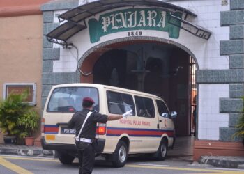 PENJARA Pulau Pinang boleh dirobohkan dan digantikan dengan hospital baharu. – UTUSAN/AMIR IRSYAD OM