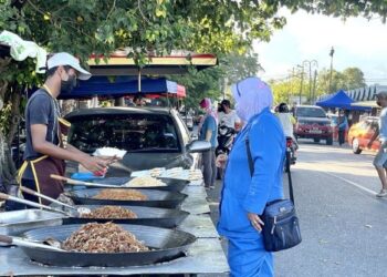 PENDUDUK Perlis tidak seharusnya lalai untuk memakai pelitup muka apabila berada di luar rumah.