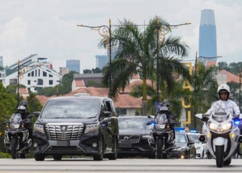 SUDAH tiba masanya khidmat polis pengiring kepada orang kenamaan dimansuhkan. – GAMBAR HIASAN/SHIDDIEQIIN ZON