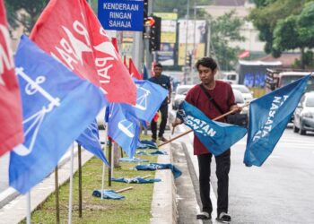 JIKA banyak sangat parti politik Melayu yang bertanding akan menyebabkan masing-masing mendapat undi yang sedikit disebabkan undi berpecah. – GAMBAR HIASAN/MOHD. FARIZWAN HASBULLAH