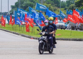 Semua parti politik dilihat dalam mood PRU15 apabila ramai pemimpin kerap turun padang dan mengadakan pertemuan. - Gambar hiasan