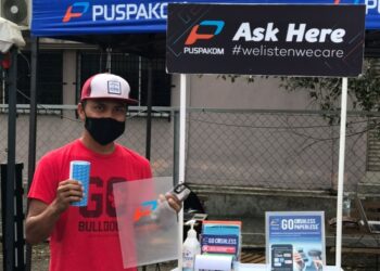 TRANSAKSI tunai tidak lagi diterima di semua 54 Pusat Pemeriksaan Kenderaan Berkomputer (Puspakom) di seluruh negara bermula 1 Januari depan. – FACEBOOK PUSPAKOM