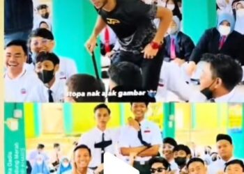 JEMPUTAN pihak sekolah kepada bekas belia berisiko perlu diraikan selagi mesej yang sampaikan adalah positif.