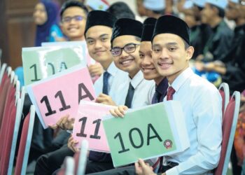 TAHAP kematangan lepasan Sijil Pelajaran Malaysia (SPM) yang memasuki matrikulasi tidak sama dengan mahasiswa tahun satu dan ke atas. – GAMBAR HIASAN/MUHAMAD IQBAL ROSLI