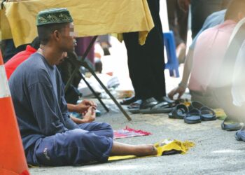 JANGAN sesekali dilupakan tentang saudara-saudara kita yang nasib mereka tidak sebaik kita.