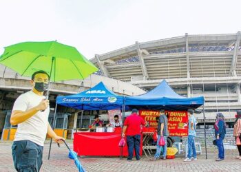 JANGAN dilupa perihal kelestarian alam sekitar jika Stadium Shah Alam dan kawasan sekitarnya dibangunkan semula. – UTUSAN/SHIDDIEQIIN ZON