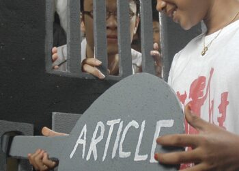 KEBEBASAN bersuara tertakluk kepada Perkara 10(4) Perlembagaan Persekutuan yang merupakan undang-undang tertinggi di Malaysia. – AFP