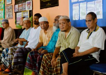 Penuaan bukan setakat membabitkan kemudahan infrastruktur tetapi yang lebih mustahak lagi ialah bagaimana kita menyantuni warga emas. GAMBAR HIASAN