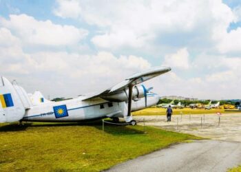 PANGKALAN Udara Kuala Lumpur mempunyai banyak peninggalan sejarah yang penting.