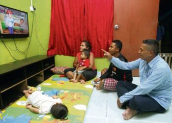 PENDUDUK di Seremban mendakwa tidak menerima siaran televisyen digital. – GAMBAR HIASAN