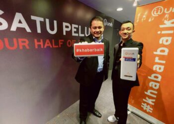 PELANGGAN Unifi mencecah 2.85 juta orang setakat Jun tahun lalu. – GAMBAR HIASAN