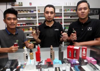 VAPE dikatakan terbukti berkesan bagi mengurangkan tabiat merokok.