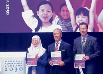 MALAYSIA memerlukan gagasan jangka panjang baharu kerana Wawasan Kemakmuran Bersama 2030 bersifat jangka pendek.