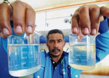 RAKYAT sudah mula menerima penggunaan 
air kitar semula dalam kehidupan harian
 mereka. – GAMBAR HIASAN