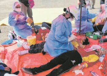 TERDAPAT pelbagai punca terjadinya epilepsi termasuk akibat jangkitan virus dan bakteria. 
– GAMBAR HIASAN