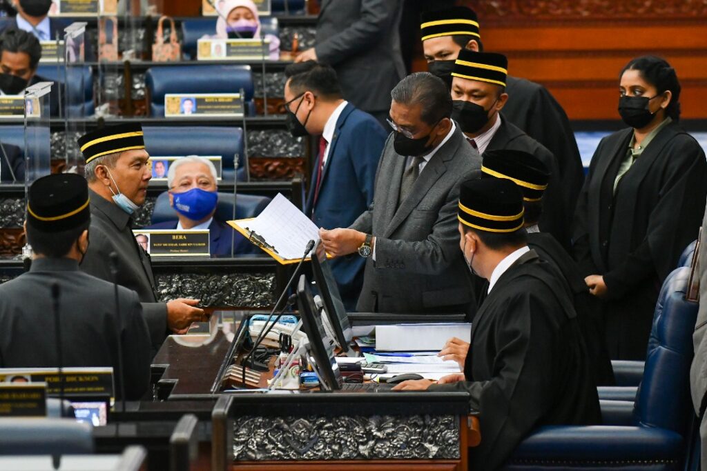 Pembangkang tetap tolak SOSMA Pembangkang tetap tolak SOSMA