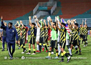 Malaysia layak ke Piala Asia B-17 tahun depan.