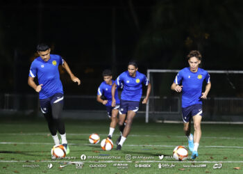 NIK Akif Syahiran Nik Mat antara sembilan pemain baharu menyertai kem latihan pusat B-23 negara bagi persiapan Sukan SEA Hanoi, Vietnam.-FAM