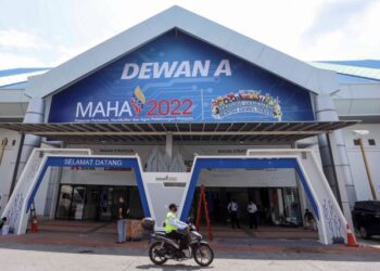 MAHA 2022 diadakan dari 4 sehingga 14 Ogos ini di MAEPS Serdang, Selangor.  - UTUSAN/FAISOL MUSTAFA