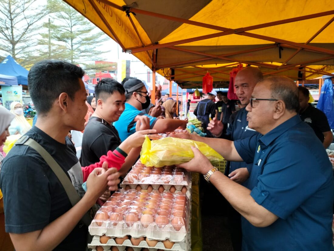 Bekalan telur ayam dijamin cukup untuk Ramadan, Syawal