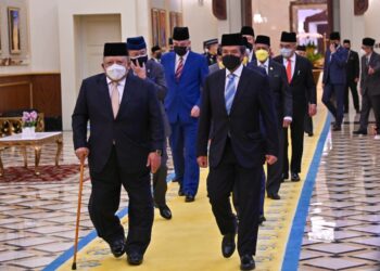 Mesyuarat Majlis Raja-Raja dipengerusikan Raja Perlis di Istana Negara.