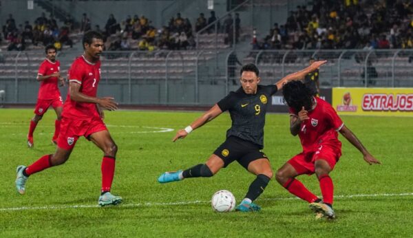 Skuad Pan Gon menang lagi, benam Maldives 3-0