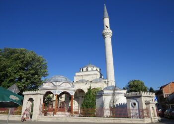 Masjid Ferhadiya antara masjid tercantik di Eropah.