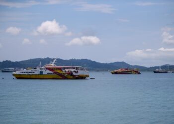 Persatuan Hotel Malaysia (MAH) Kedah/Perlis meminta kerajaan mengkaji semula SOP yang dikenakan kepada pelancong yang ingin ke Langkawi. - UTUSAN/SHAHIR NORDIN