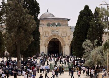 Masjid al-Aqsa adalah hak umat Islam dan ia akan kembali ke tangan orang Islam dengan izin Allah.