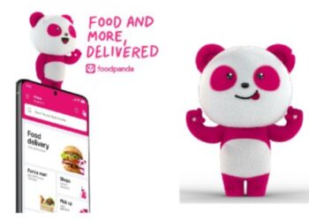 PAU PAU, wajah baharu foodpanda yang lebih segar.